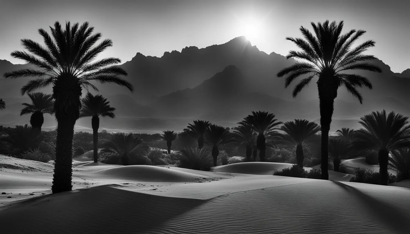 Wüsten- und Berglandschaft Al Ain