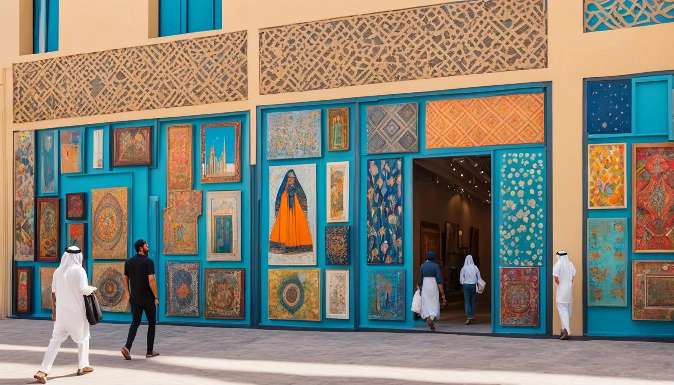 Berühmte Kunstdistrikte in Dubai