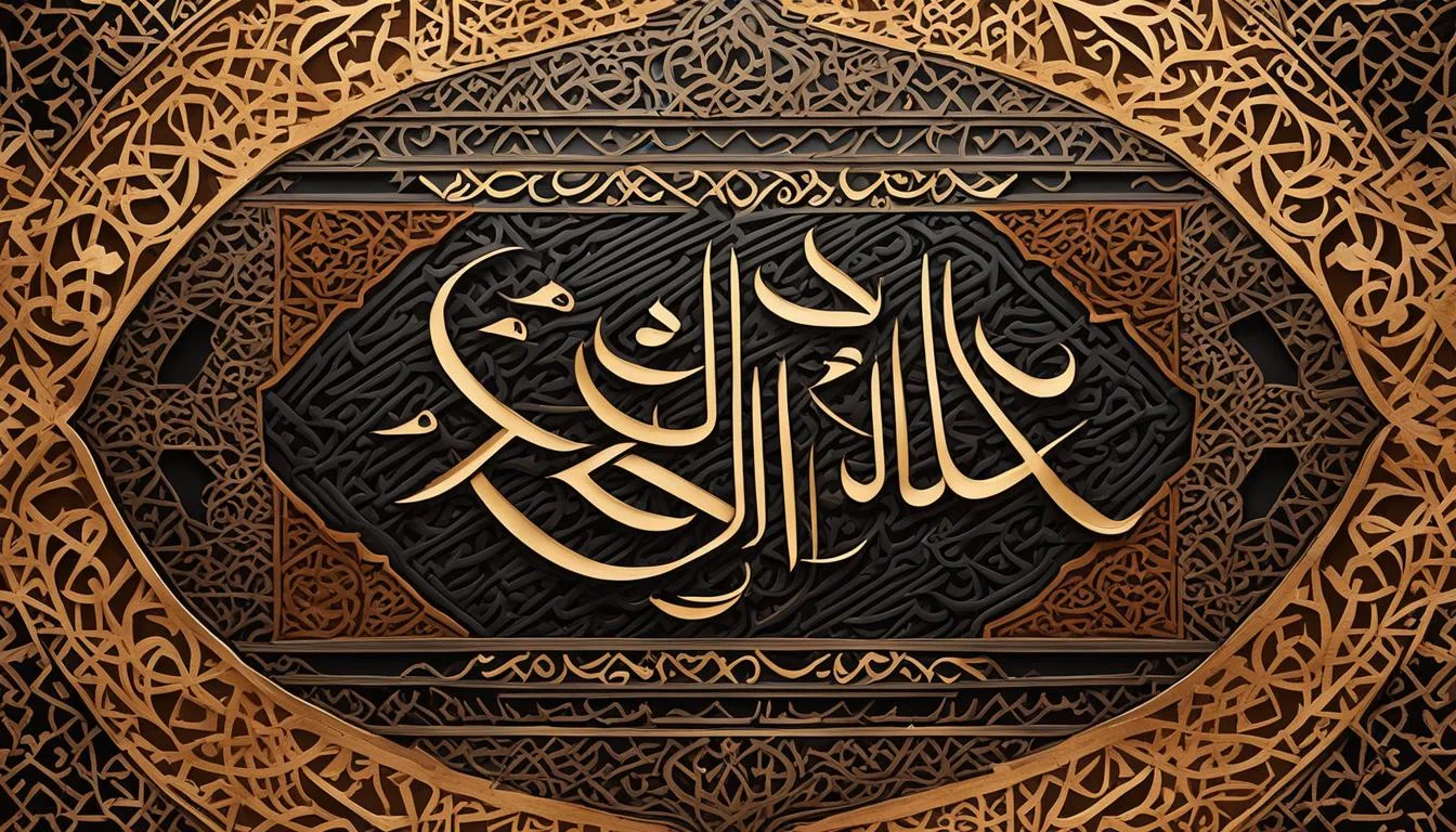 Kalligraphie in der emiratischen Kultur