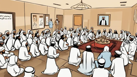 Workshops zum emiratischen Erbe